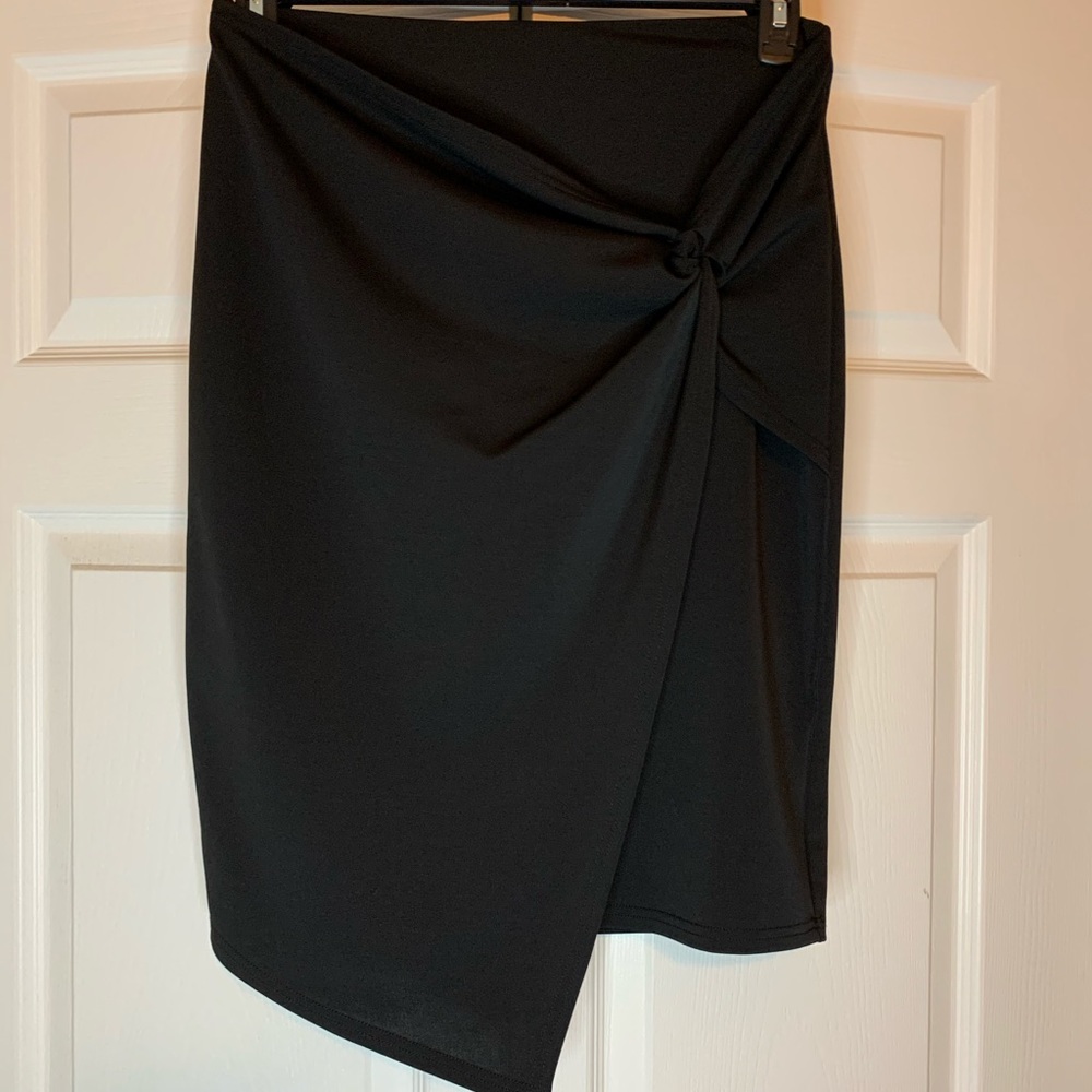 Black Pencil Skirt
